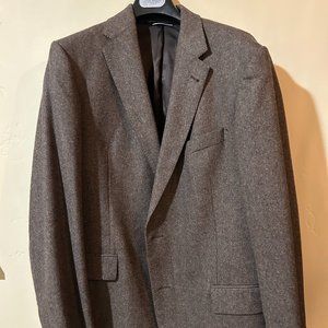 Gant - Herringbone Sport Coat / Blazer - Brown